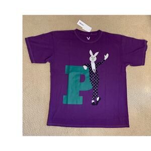 NWT Urban Outfitters Playboy Purple Tee